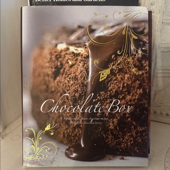 Other - Chocolate Box Recipe Book - Cookbook